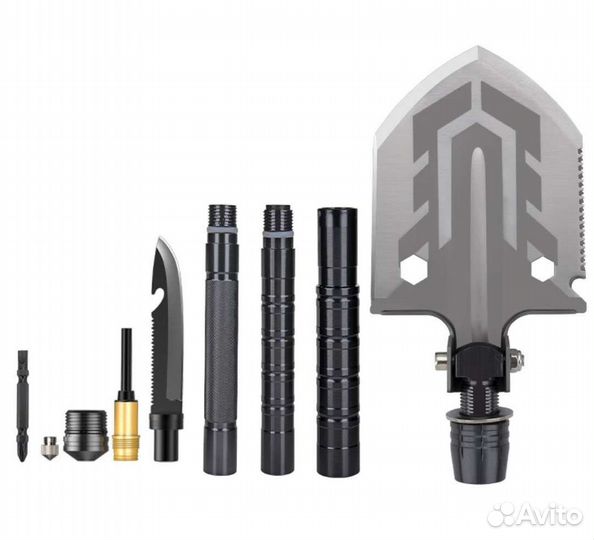 Лопата тактическая мультитул