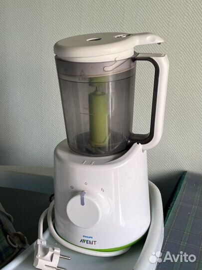 Пароварка блендер philips avent 2 в 1