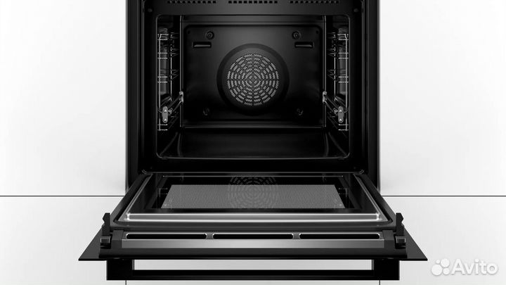 Духовой шкаф с свч Bosch HMG8764C7. В наличии