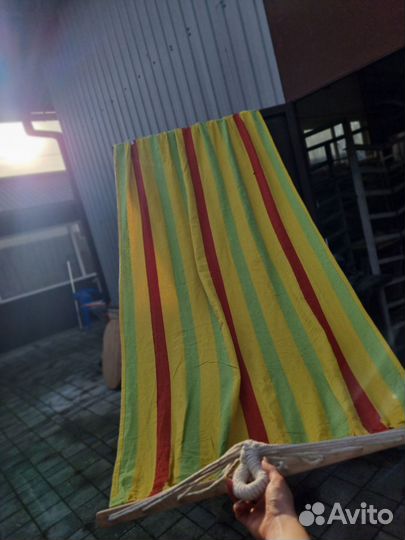 Гамак тканевый