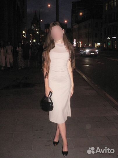 Облегающее платье