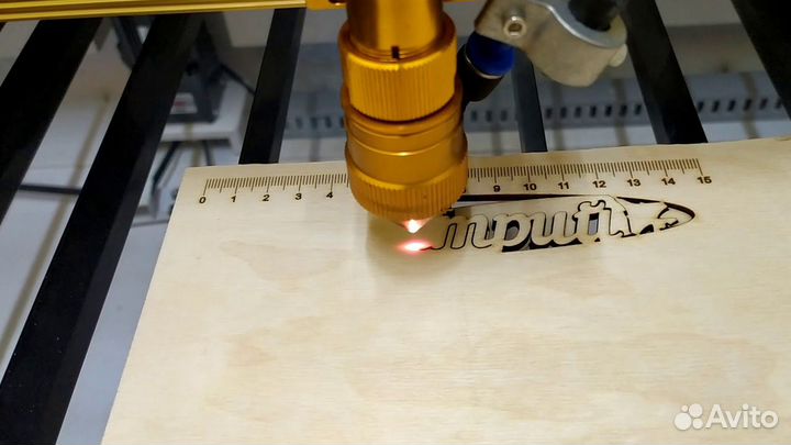 Лазерная резка фанеры, оргстекла, акрила, мдф