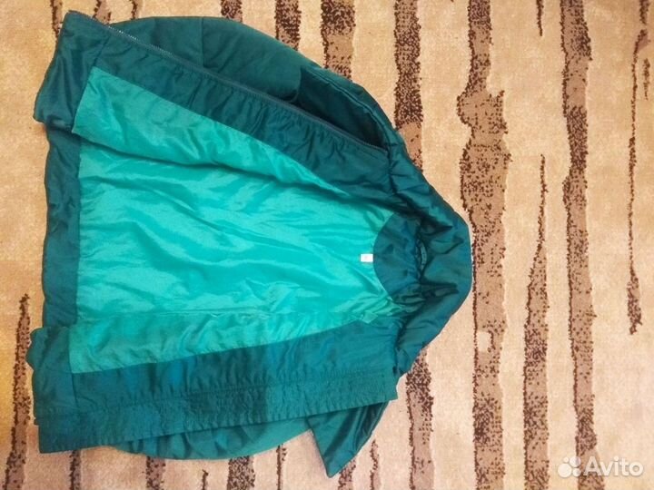 Куртка для девочки школьная 128