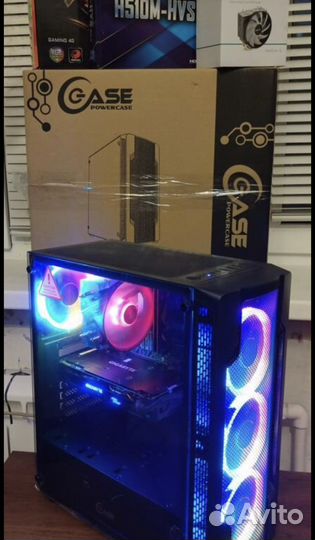 Игровой пк i7