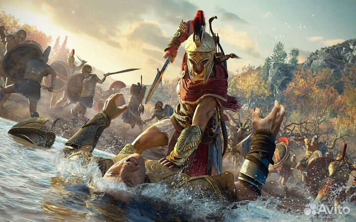 Assassins creed odyssey одиссея ps4 и ps5