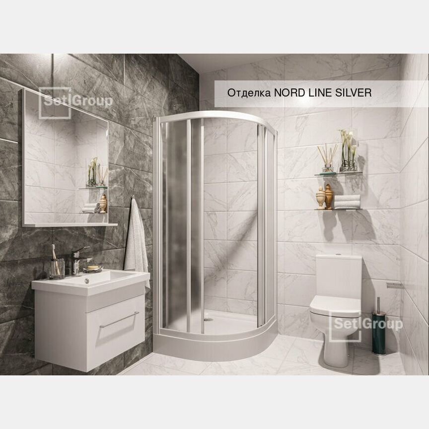 1-к. квартира, 34,3 м², 1/4 эт.