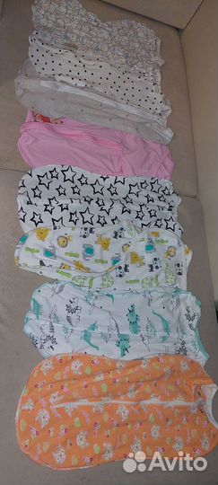 Кокон-пеленка,спальный мешок 11шт