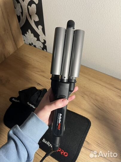Плойка babyliss pro, кудри, волны, стайлер