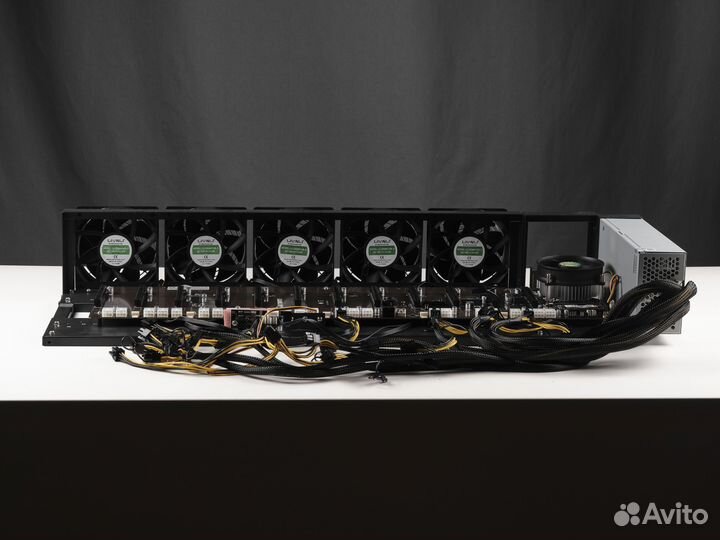 Каркас для майнинга на 8 карт 