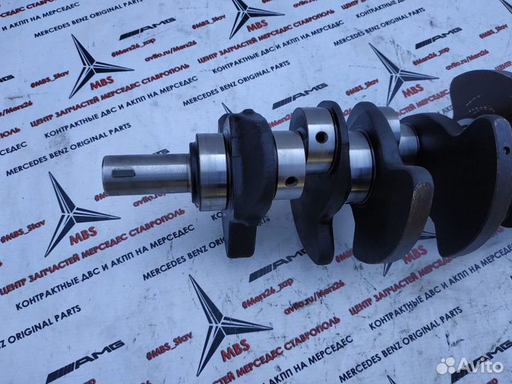 Коленвал M112 2.4 W210 Mercedes