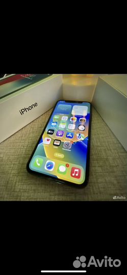 iPhone х 256gb