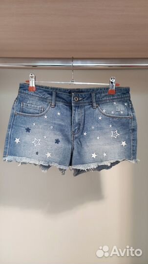 Шорты женские джинсовые