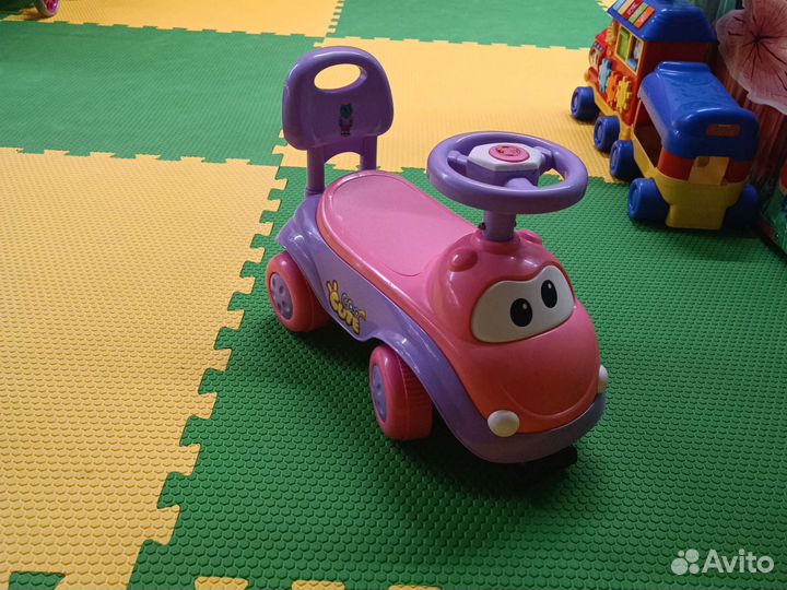 Машинка-каталка