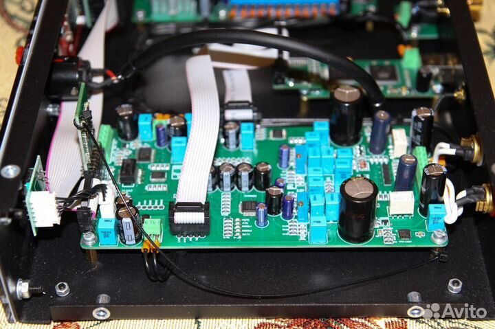 USB spdif DSD DAC цап на AK4493 с Amanero версия 3