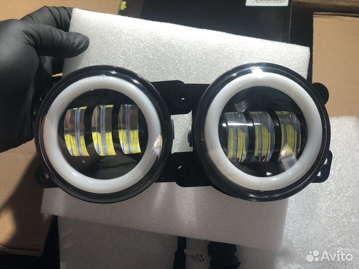 Противотуманные фары ford focus