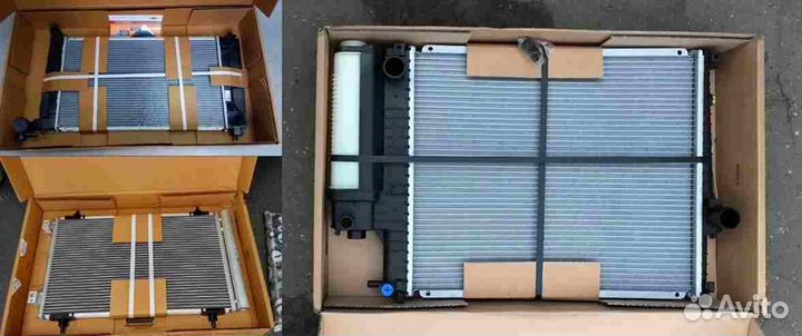 Радиатор кондиционера mazda efini MPV, mazda MPV