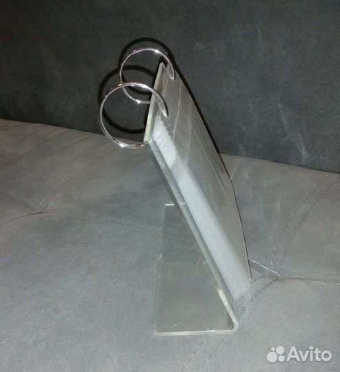 Биндер для карт instax и тд