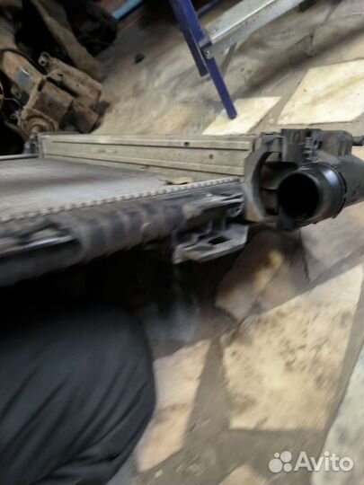 Renault Duster 1.5 DCI радиатор основной