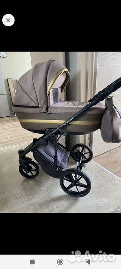 Коляска adamex 3 в 1 бу