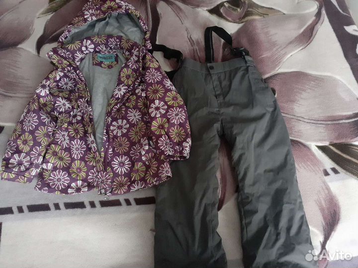 Костюм для девочки весна-осень