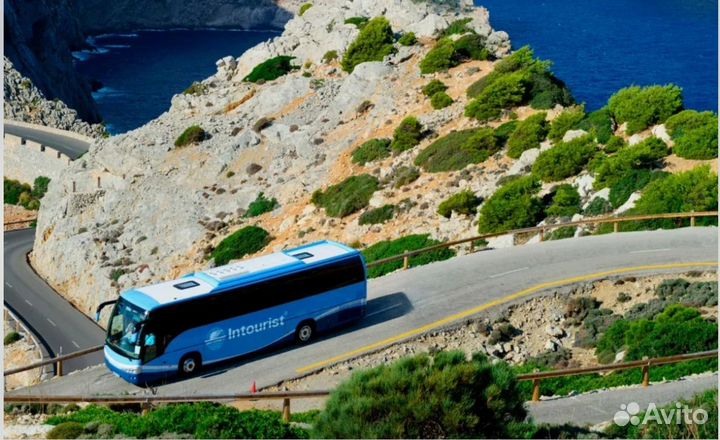 Расписание автобусных туров на июнь 24 г.из Самары