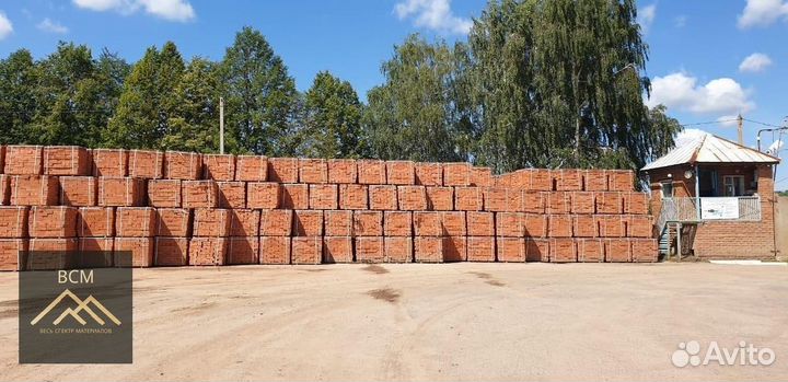 Кирпич полнотелый