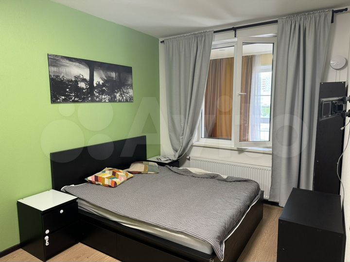 1-к. квартира, 35 м², 2/25 эт.