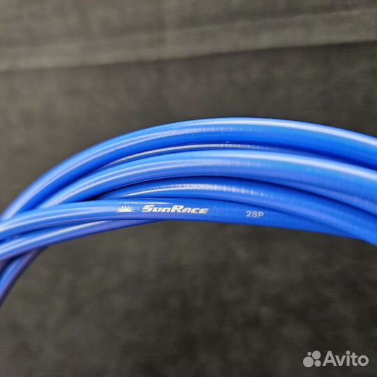 Рубашка троса переключения SunRace 2SP, со смазкой