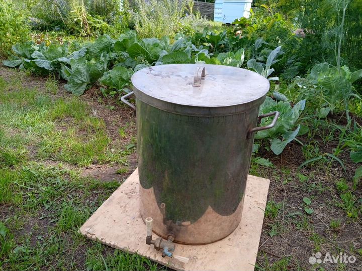 Паровая воскотопка