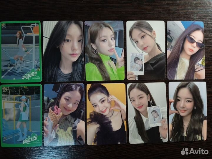 Карты итзи, итчи, иччи, itzy