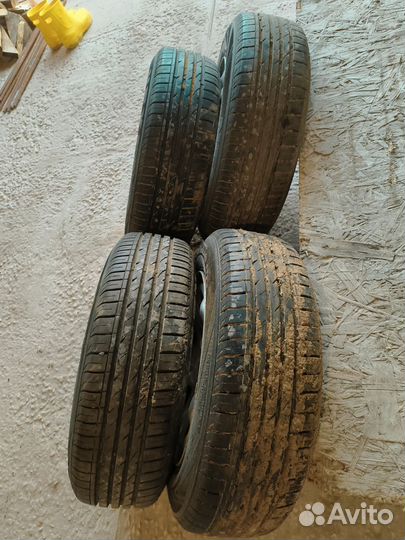 Колеса в сборе на Волгу