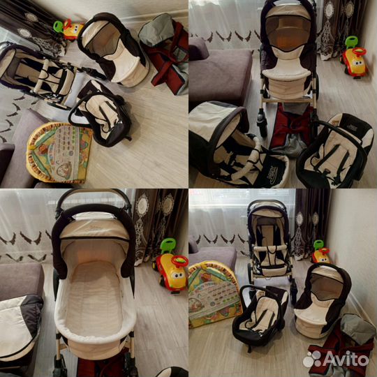 Коляска verdi 3 в 1