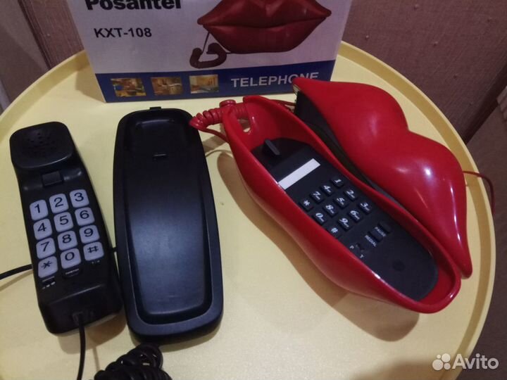 Стационарные телефоны, 2 штуки