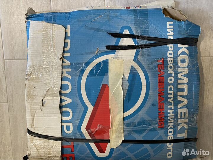 Ресивер триколор + тарелка триколор