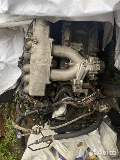 Двигатель с АКПП в сборе на nissan skyline RB25