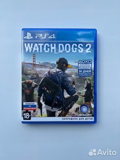 Watch Dogs 2 PS4