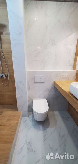 Ремонт квартир под ключ.Ванные комнаты под ключ