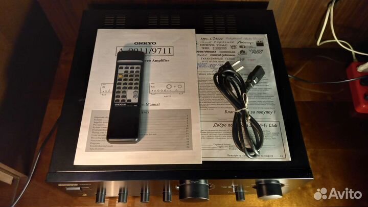 Усилитель Onkyo Integra A-9711