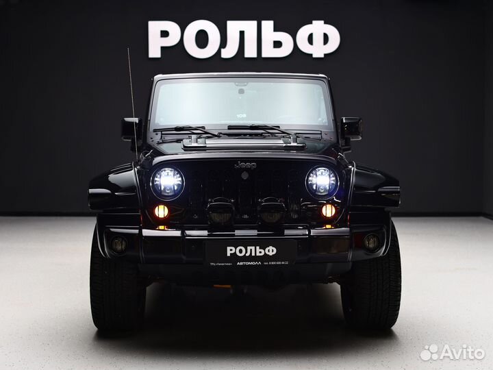 Jeep Wrangler 3.6 AT, 2011, 72 800 км