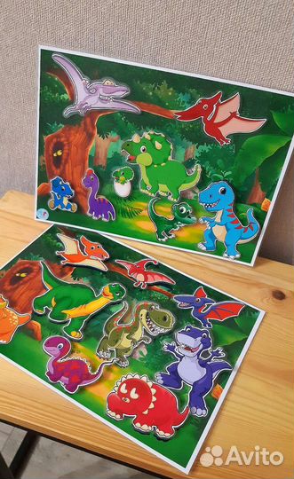 Игра на липучке/настольная игра