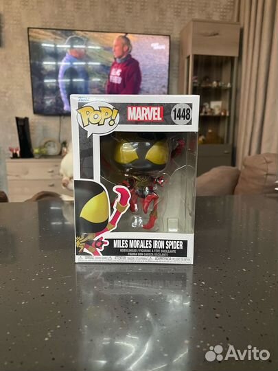 Funko POP Miles Morales Iron Spider