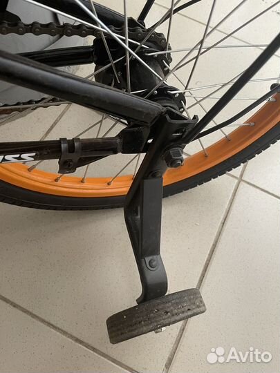 Детский велосипед бу 18