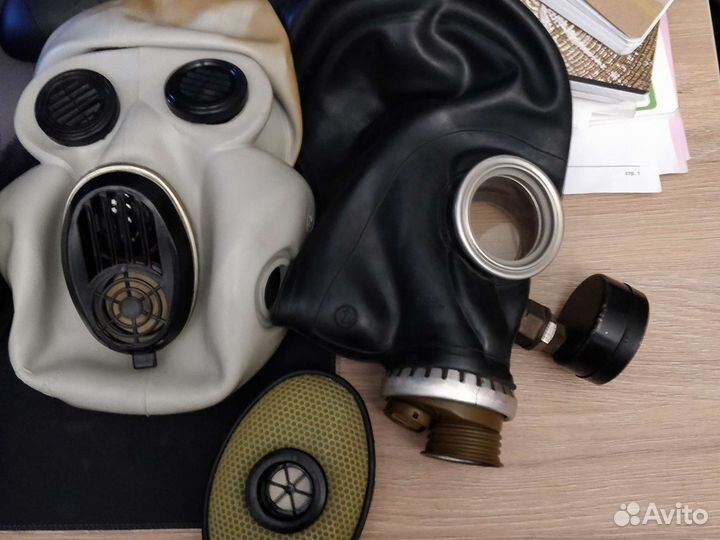 Противогазы