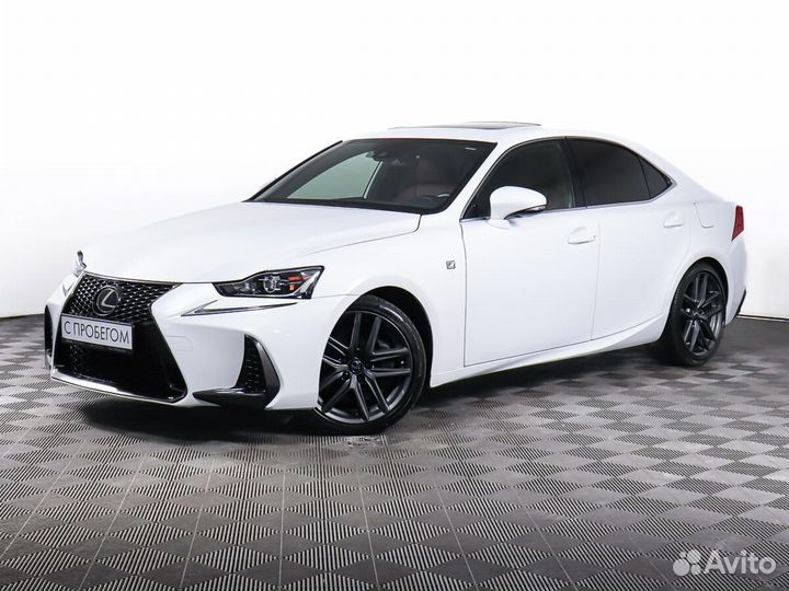 Lexus IS 3.5 AT, 2020, 41 993 км