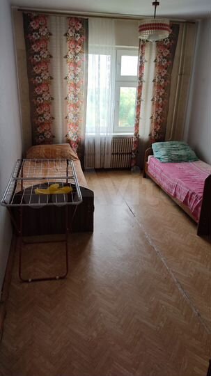 Комната 18 м² в 2-к., 5/9 эт.