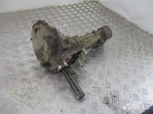 Раздаточная коробка toyota RAV 4 ZCA2 (89N13DV01)