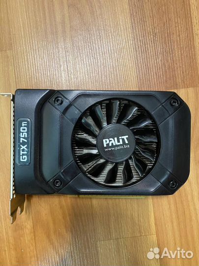 Видеокарта nvidia GeForce GTX 750ti