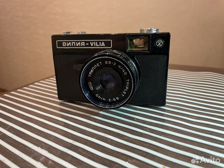 Плёночный фотоаппарат Vilia Вилия