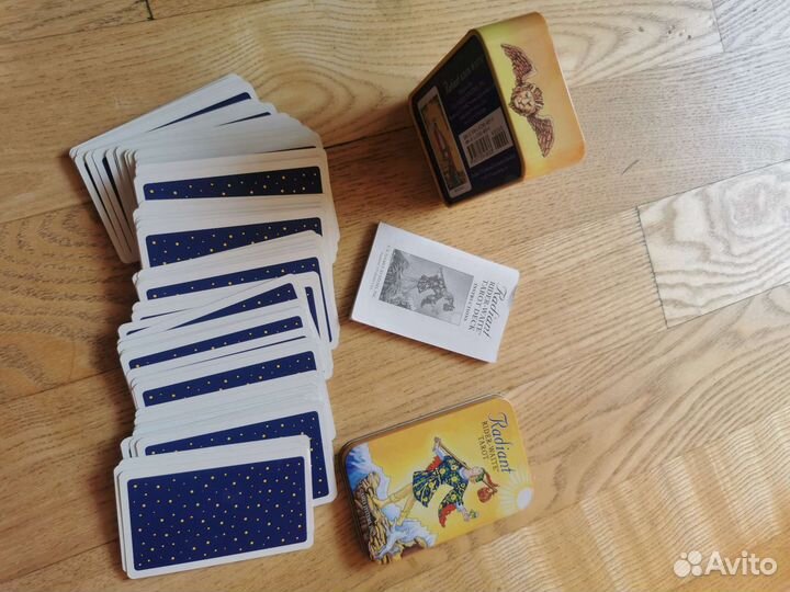 Radiant Rider-Waite Tarot карты колода таро