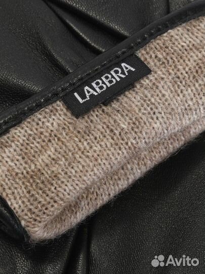 Перчатки женские labbra LB-0825 black р.7